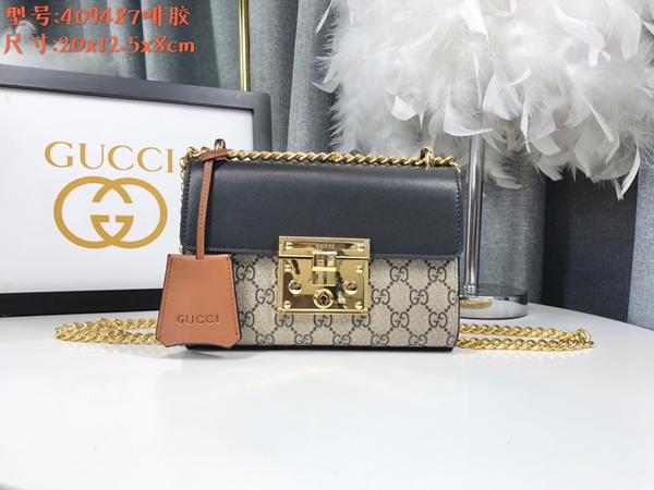 激安グッチバッグコピー正面デザイン